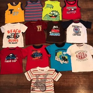 Huge 18 month boys summer lot!